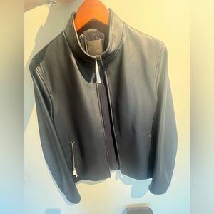 Brand New, Never-Been-Worn THEORY Leather Jacket with Tag Still Included!